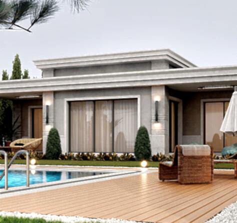 villa planı