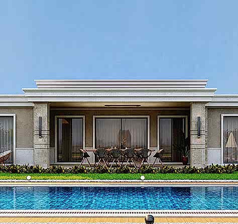 villa planı