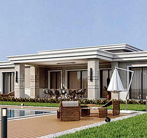 villa planı